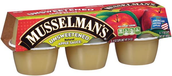 apple sauce packs