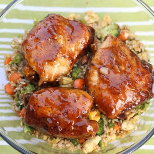 Slow Cooker Teriyaki Chicken