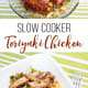Slow Cooker Teriyaki Chicken