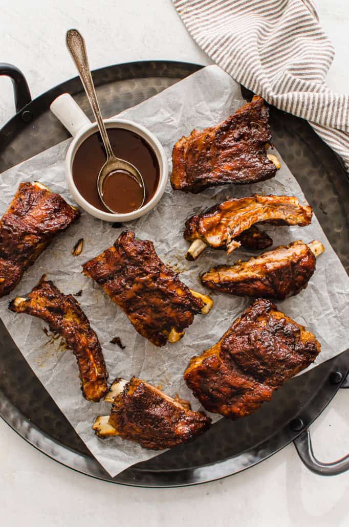 Slow Cooker Baby Back Ribs » Homemade Heather