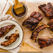 Ribs in the Slow Cooker with Only 3 Ingredients - The Default Cook