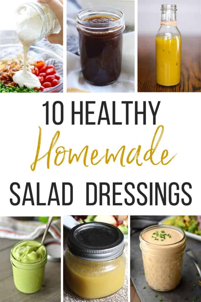 Salad dressings