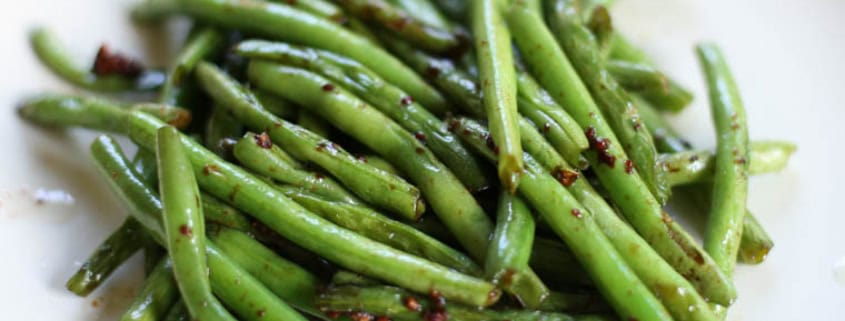 Easy Garlicky Green Bean Recipe