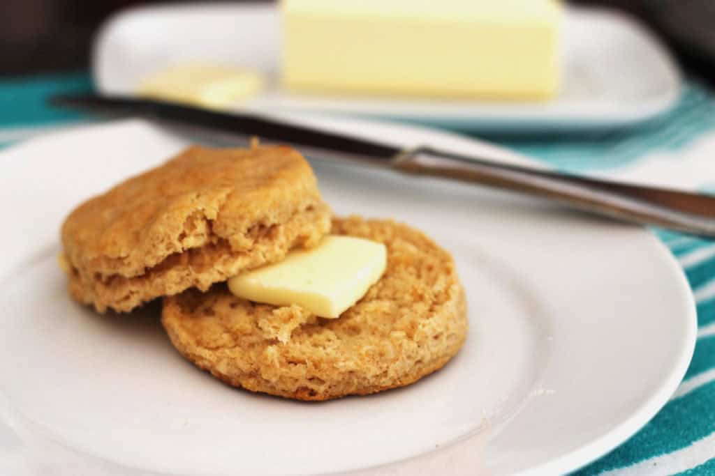 Whole Wheat Buttermilk Biscuits {Freezer Meal} Thriving Home