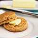 100% real food ingredients! These 5-ingredient Whole Wheat Buttermilk Biscuits are absolutely delicious!