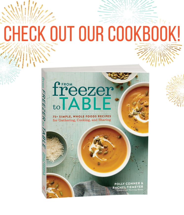 Learn to prepare delicious, healthy, stress-free meals for the family that go from freezer to table in no time!