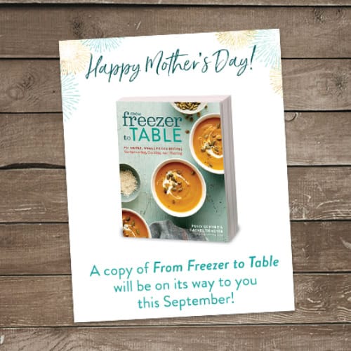 It's not too late! Order today and print out our FREE Mother's Day card to include. Best gift ever. Done in 2 minutes.