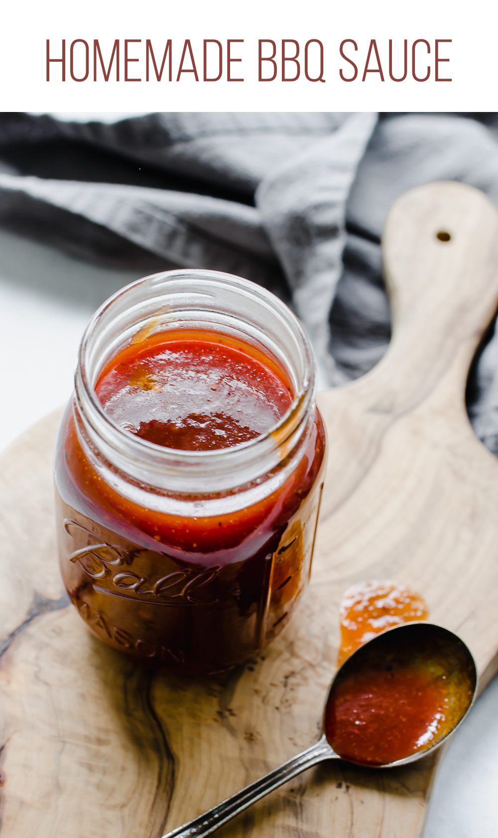 Homemade BBQ Sauce picture