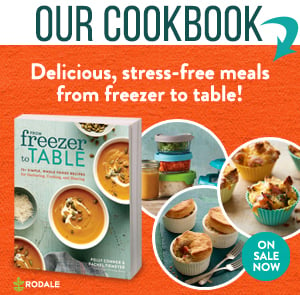Learn to prepare delicious, healthy, stress-free meals for the family that go from freezer to table in no time!