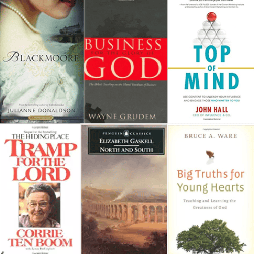 What Books Are In My Nightstand Right Now