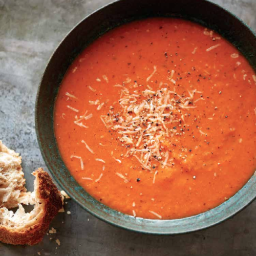 Tomato Bisque from "From Freezer to Table" Cookbook. Order at FromFreezerToTable.com today.