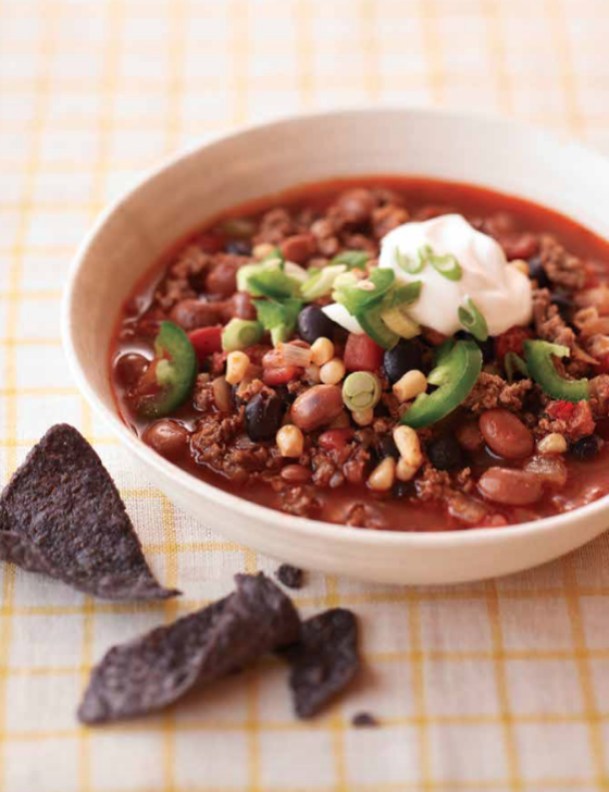 Slow Cooker Taco Soup from "From Freezer to Table" Cookbook. Order at FromFreezerToTable.com today.