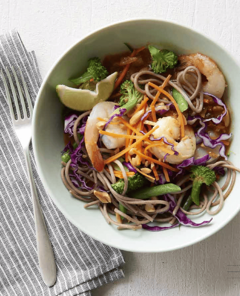 Shrimp Coconut Curry Bowls from "From Freezer to Table"