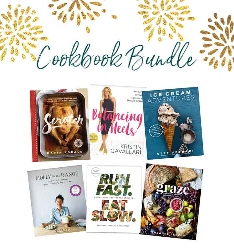 Celebration Giveaway #2: Cookbook Bundle {EXPIRED} | Thriving Home