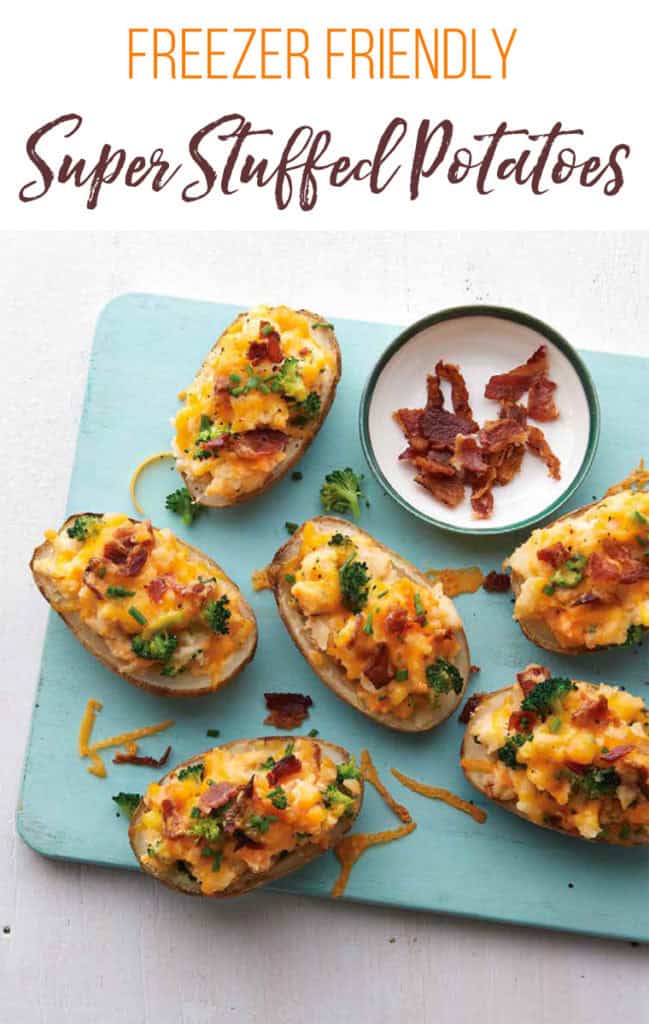 Stuffed Baked Potatoes