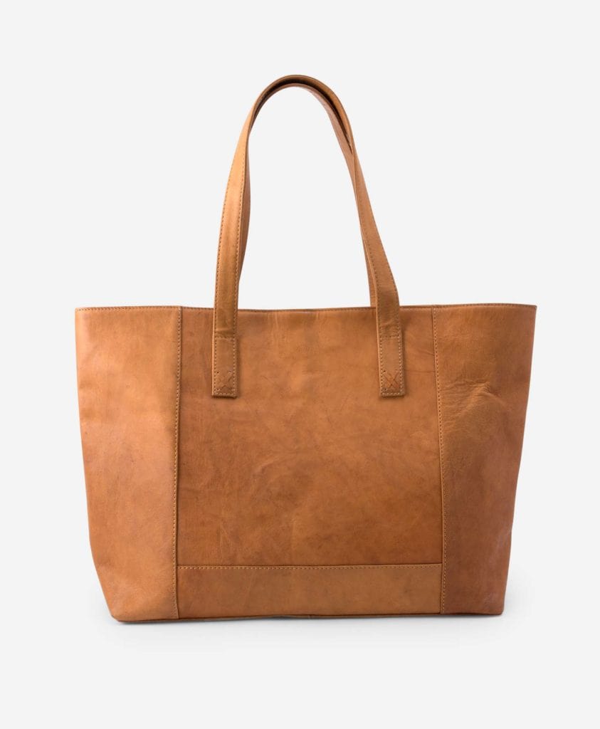 Celebration Giveaway #1: Noonday Modern Leather Tote ($188 value ...