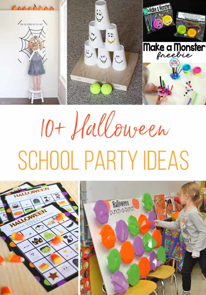 10+ Halloween School Party Ideas Thriving Home