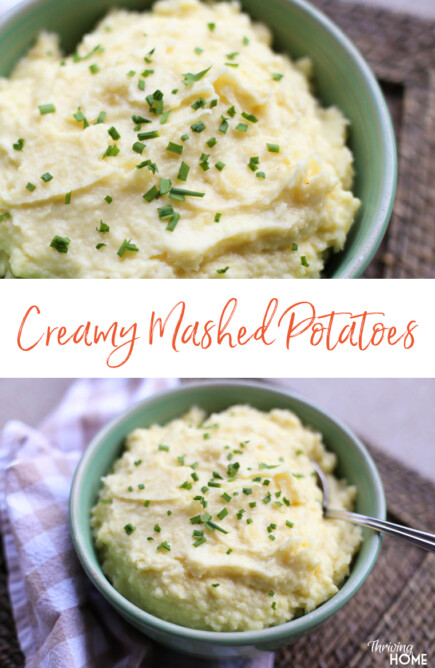 Creamy Mashed Potatoes Made in the Instant Pot