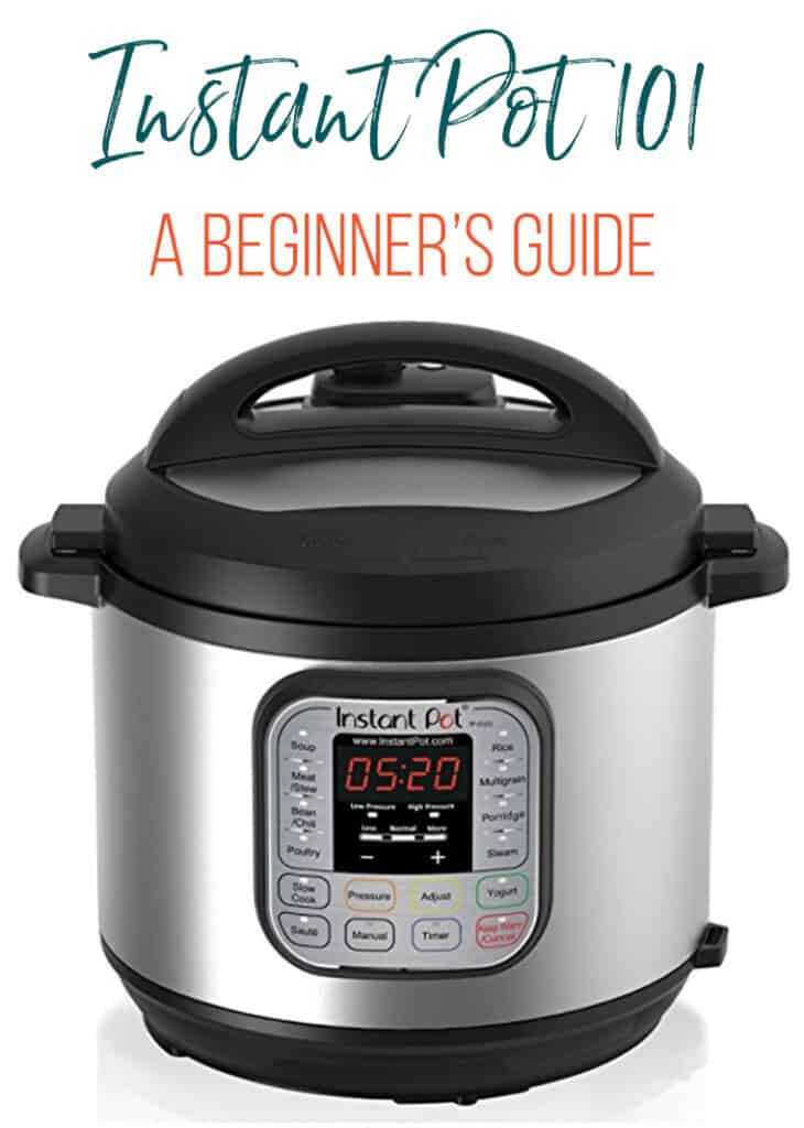 Instant Pot 101 | Thriving Home