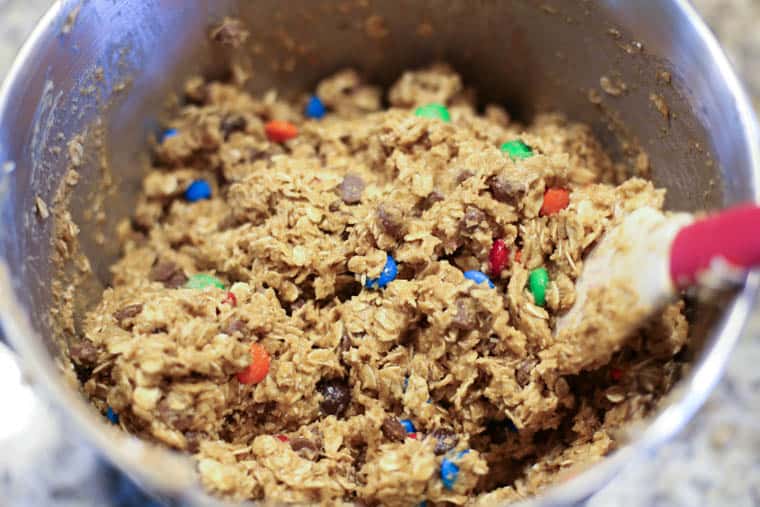 Monster cookie cookie dough