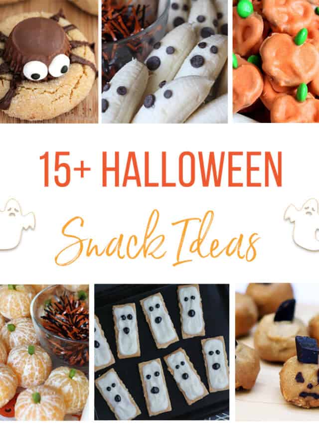 15+ Halloween Snack Ideas - Thriving Home