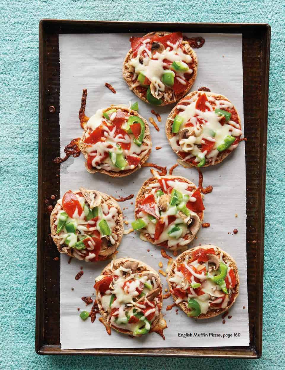 Microwave Mini Pizzas Recipe Cdkitchen Com