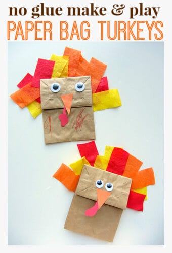 30+ Easy Thanksgiving Crafts - Thriving Home