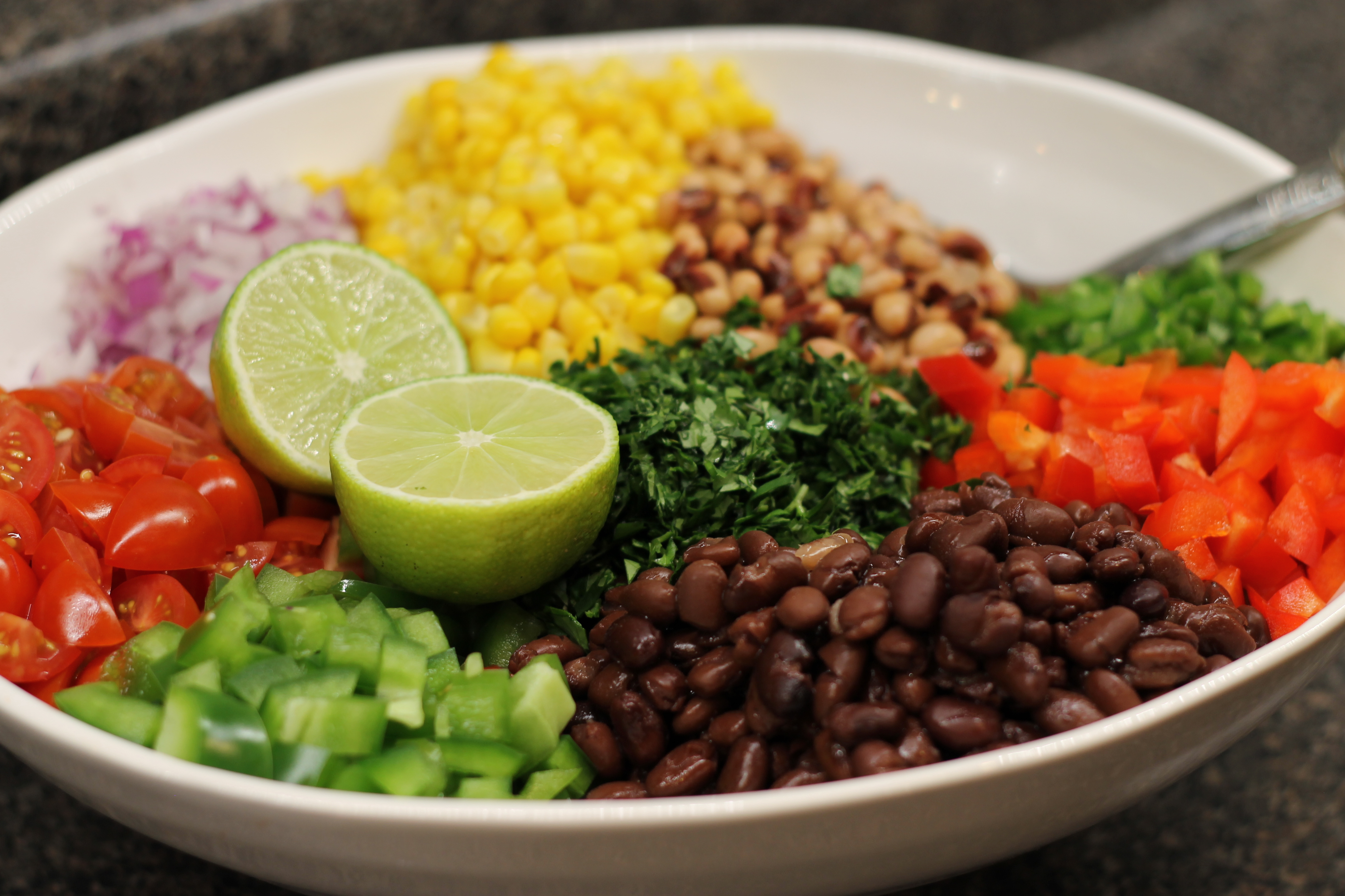Fiesta Chopped Salad (Gluten-Free, Dairy-Free) | Thriving Home