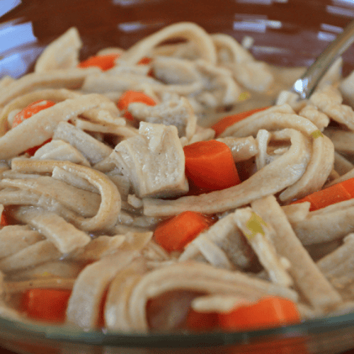Homemade Whole Wheat Egg Noodles Recipe