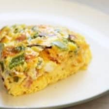 Easy Baked Omelette (Done In 30 Minutes!)