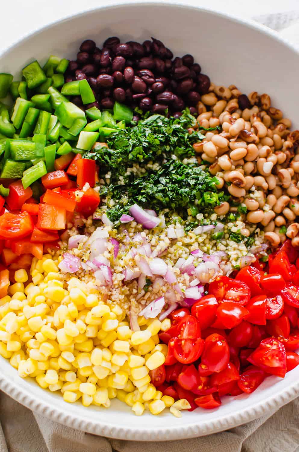 Fiesta Chopped Salad (Gluten-Free and Dairy-Free!)