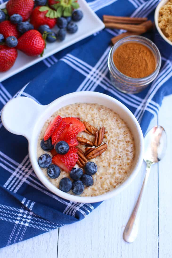 Top 5 Instant Pot Steel Cut Oats Recipes {+ Tips & Tricks!}
