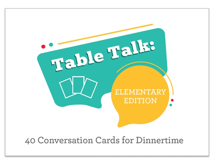 Table Talk Elementary Edition logo.