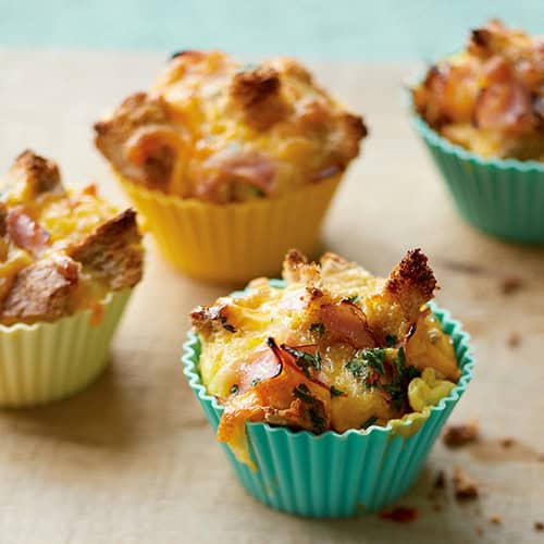 Easy Breakfast Casserole muffins