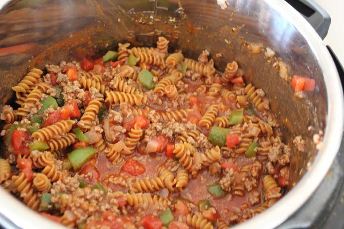 Instant Pot Pasta