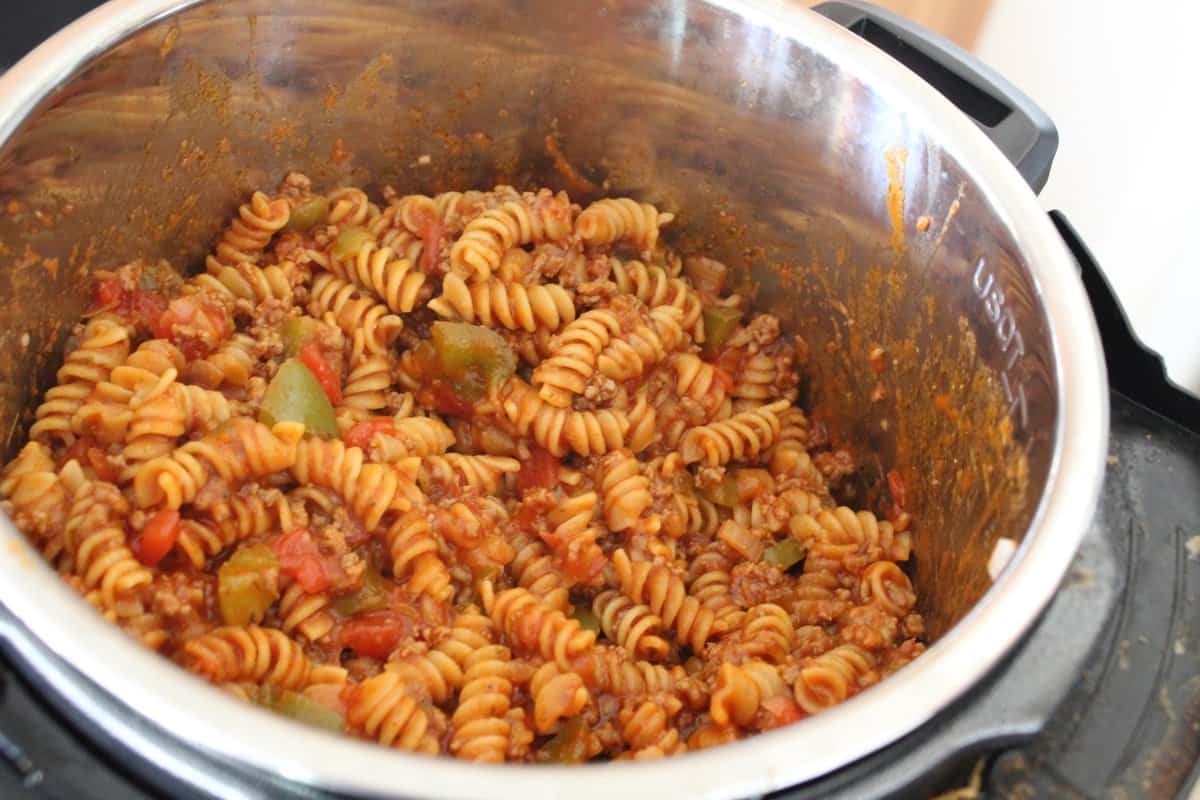 Instant Pot Pasta