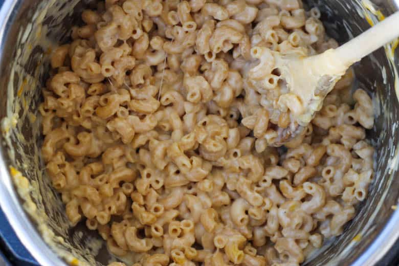 Whole Wheat Mac and Cheese in the Instant Pot Thriving Home