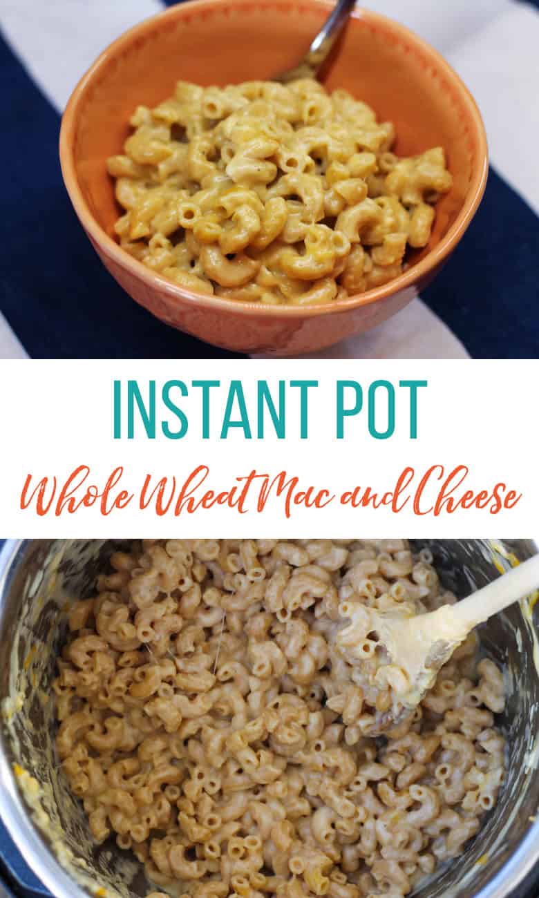 Whole Wheat Mac and Cheese in the Instant Pot | Thriving Home