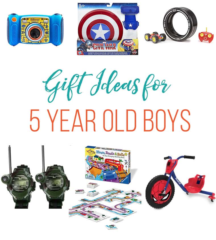 5 year old boy christmas gifts