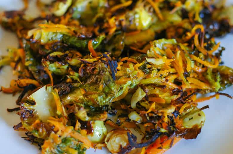 Roasted vegetable hash