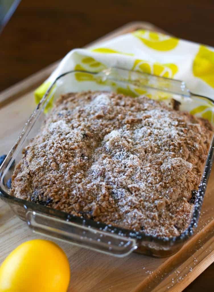 Blueberry Breakfast Cake