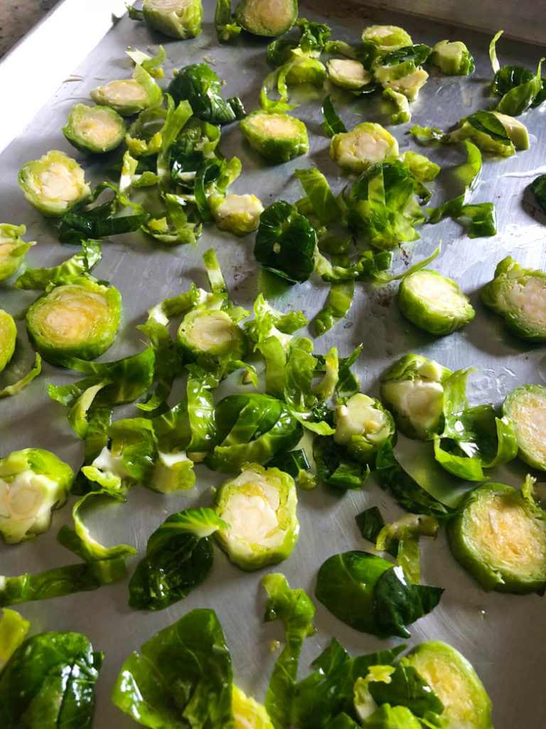 Sliced Brussels Sprouts