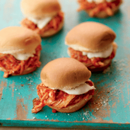 chicken parmesan sliders sandwiches