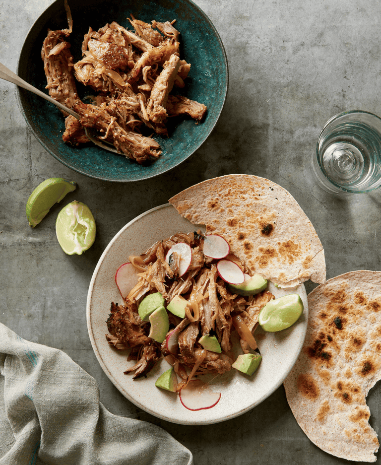 Slow Cooker Killer Carnitas Freezer Meal
