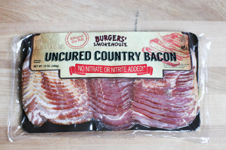 Burgers' Smokehouse uncured country bacon