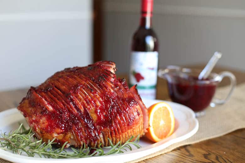 spiral-sliced ham