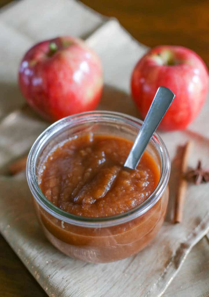 Slow Cooker Apple Butter {An 80+ Year Old Recipe!} - Thriving Home