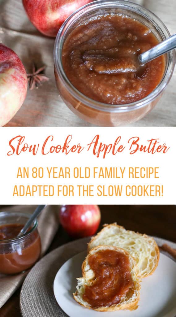 Slow Cooker Apple Butter {An 80+ Year Old Recipe!} Thriving Home