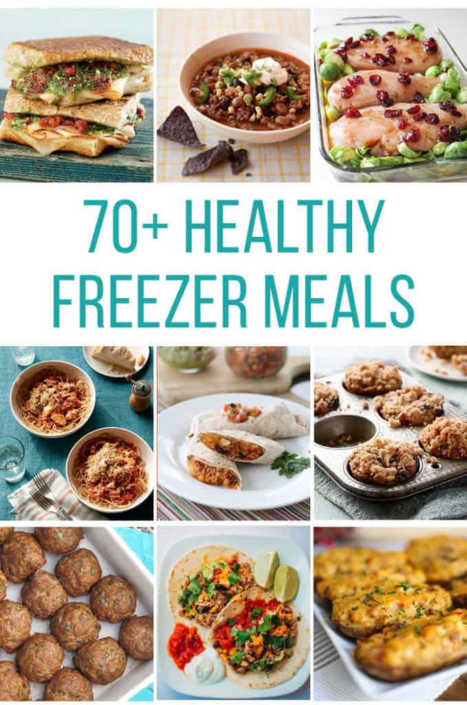 Healthy Freezer Meals