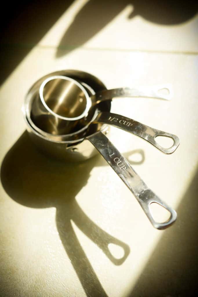 Stainless Steel Measuring Cups